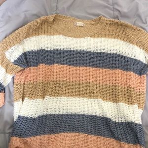Altar’d State striped sweater
